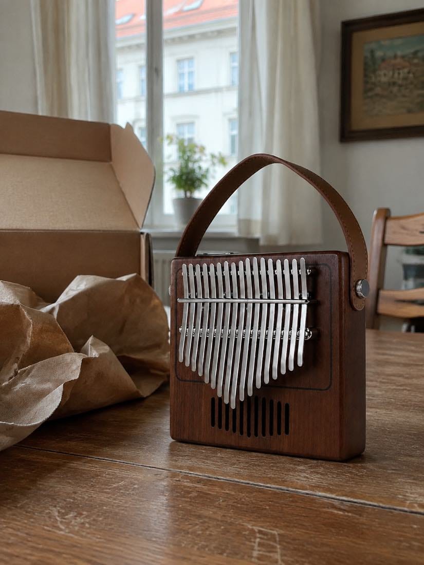 Customer photo review of Kalimba 17 Tasten - Mahagoni, Sanza Style