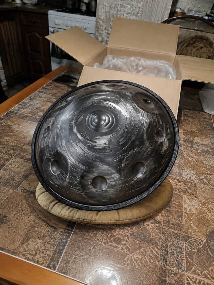 Customer photo review of Handpan Kurd D-Moll 10 Noten - nitrierter Stahl