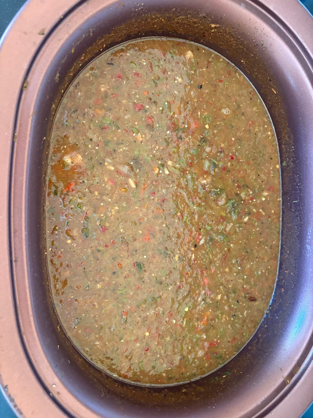 Customer photo review of Hatch Green Chile Powder