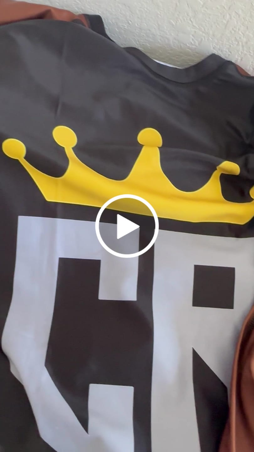 Customer video review of Build Your Own - Rashguard / Compression Top