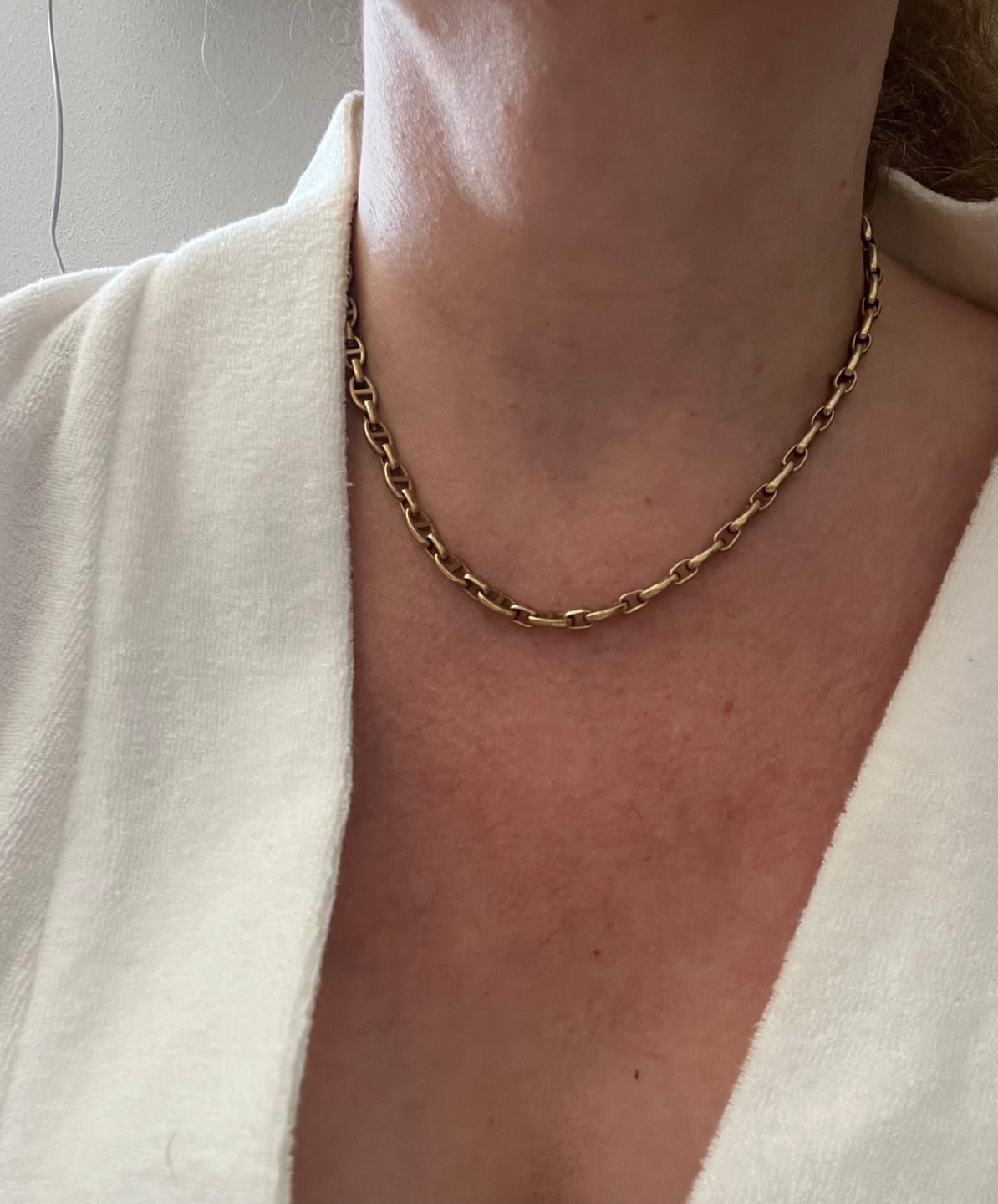 Customer photo review of Timeless Deluxe Kette 14K Vergoldet
