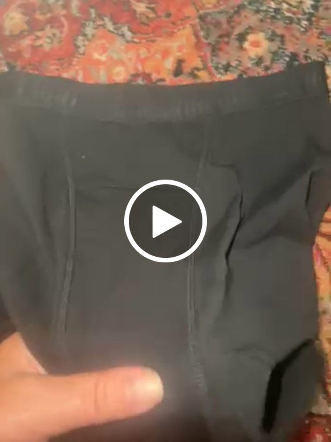 Customer video review of בוישורטס נערות - ספיגה סופר