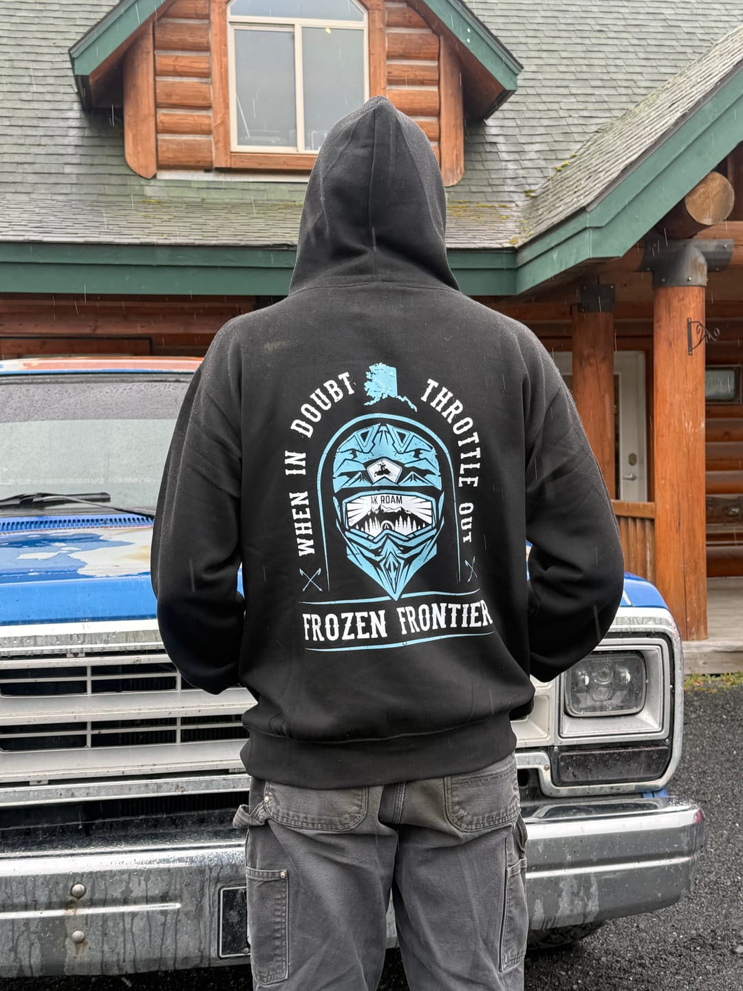 Customer photo review of Frozen Frontier Hoodie