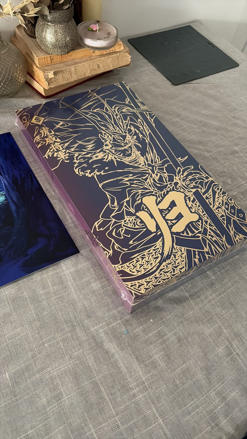 Customer photo review of Coffret Lin