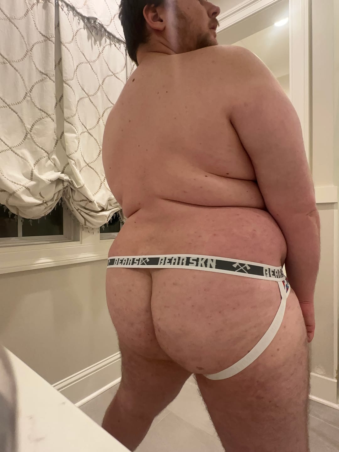 Customer photo review of Bear Skn Jockstrap - R&B Leopard