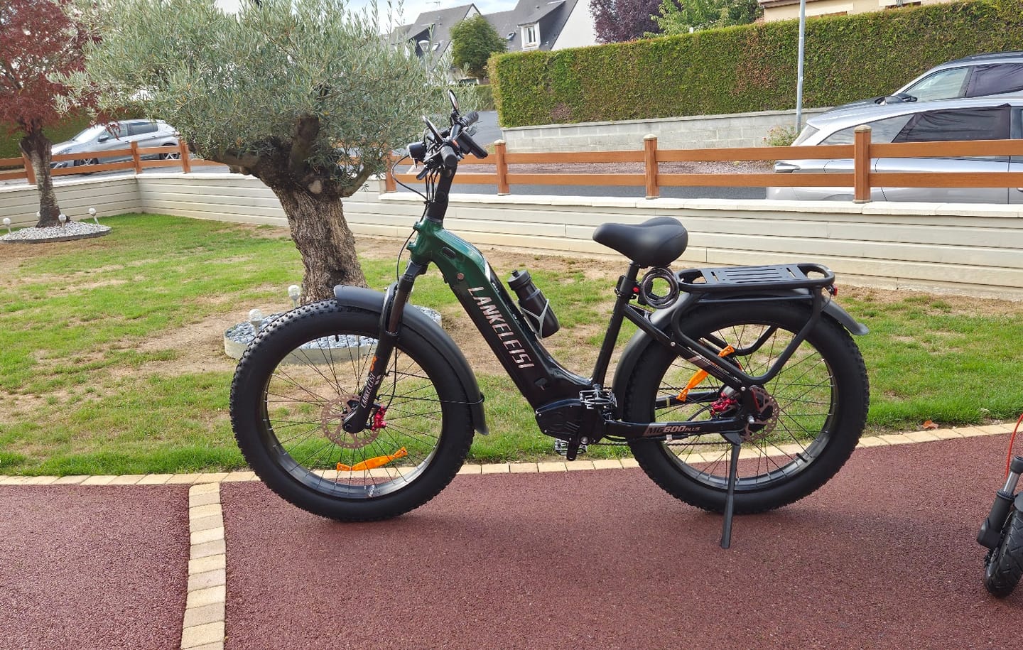 Customer photo review of Lankeleisi MG600 Plus 26" Fat Bike 960Wh All Terrain SUV E-Bike with Switchable Sensor 48V 20Ah Battery