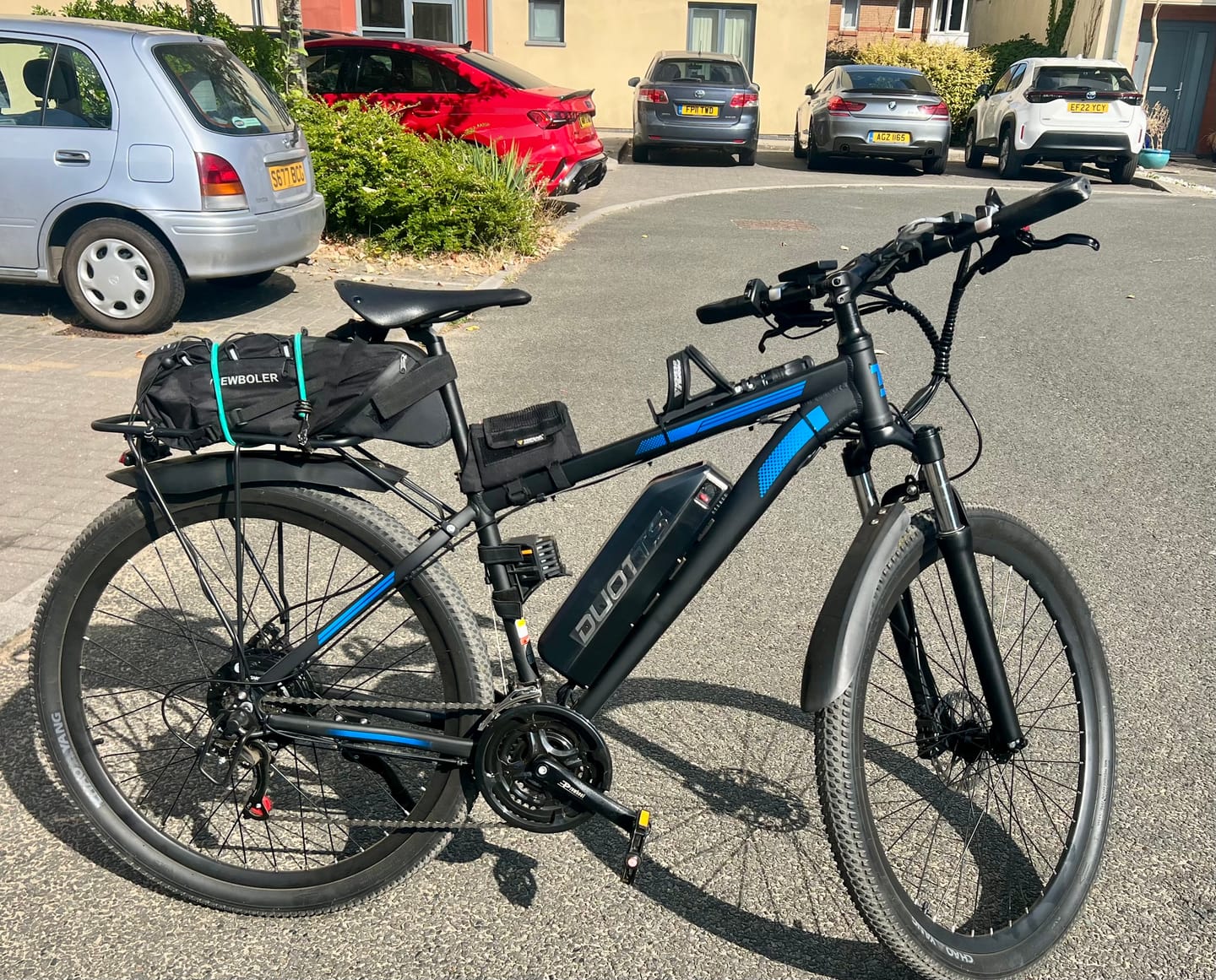 Customer photo review of DUOTTS C29L Electric Bike Ship to UK