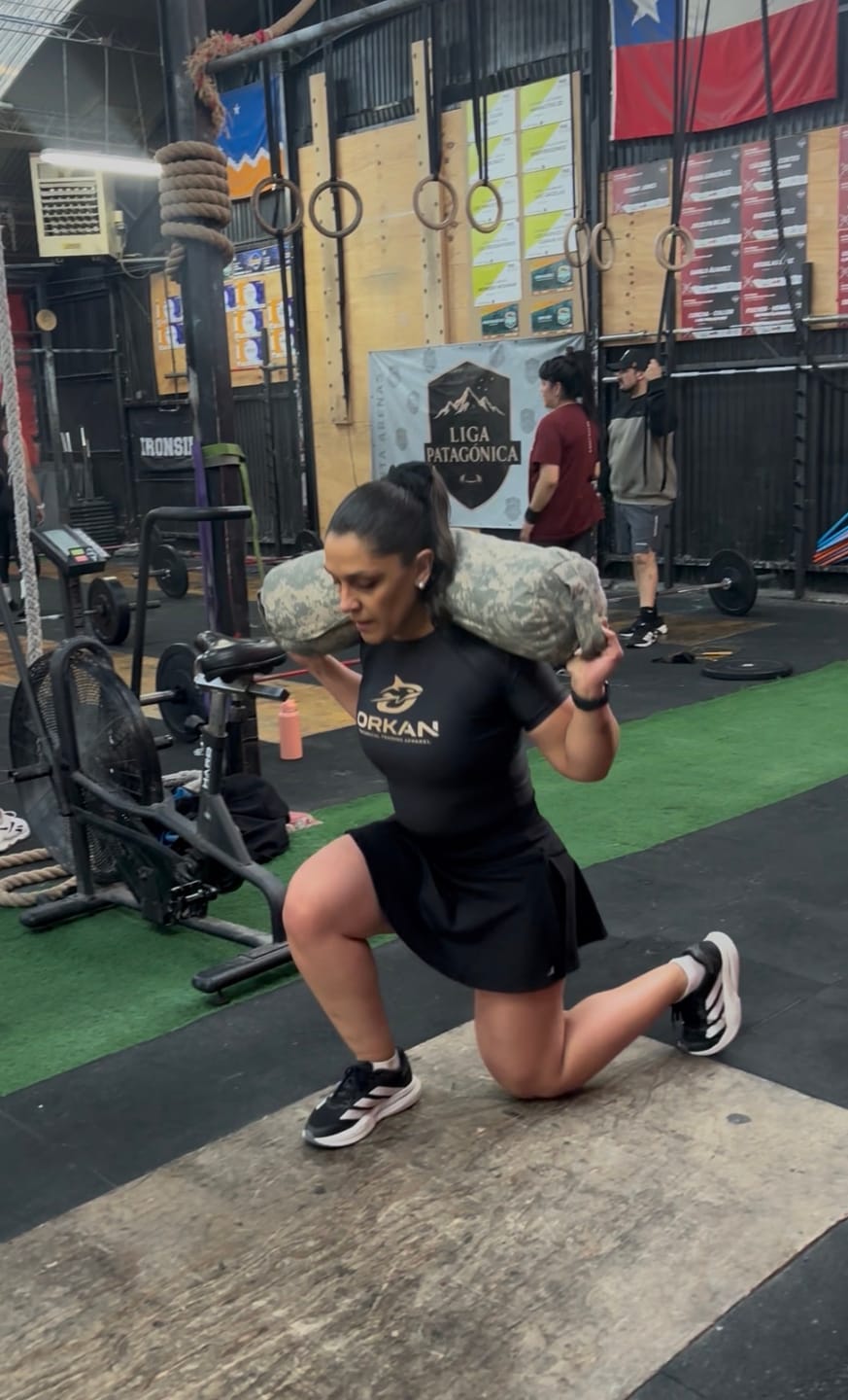 Customer photo review of Falda Short Training