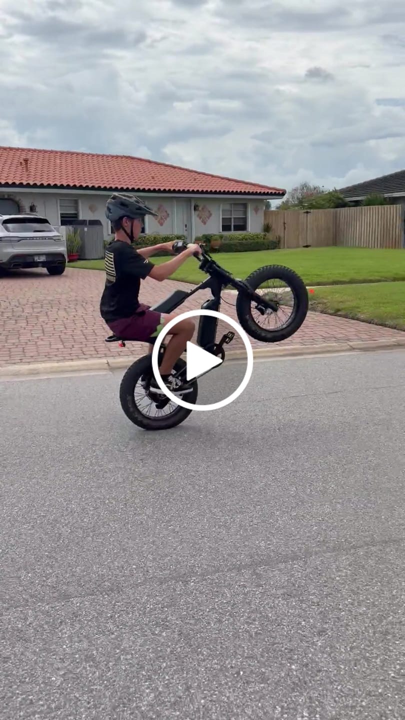 Customer video review of Macfox X7