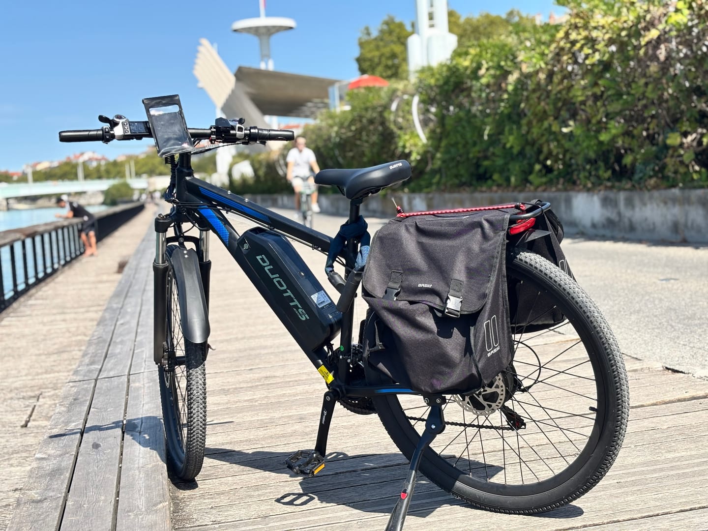 Customer photo review of DUOTTS C29 Electric Bike