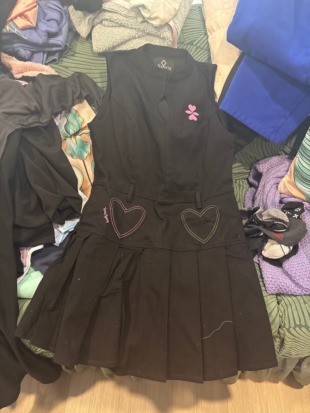 Customer photo review of Denim Love Dress Bundle Preorder