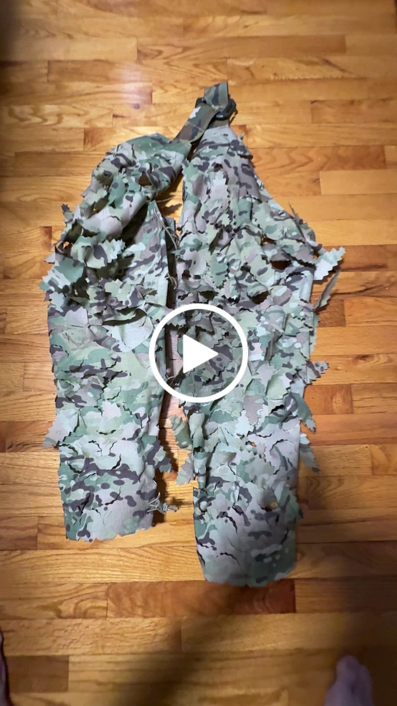 Customer video review of Predator Ghillie™ LEG CHAPS