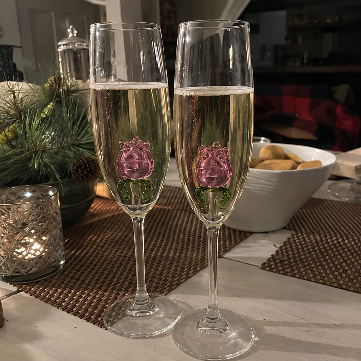 Customer photo review of Lumeroza-Sektglas