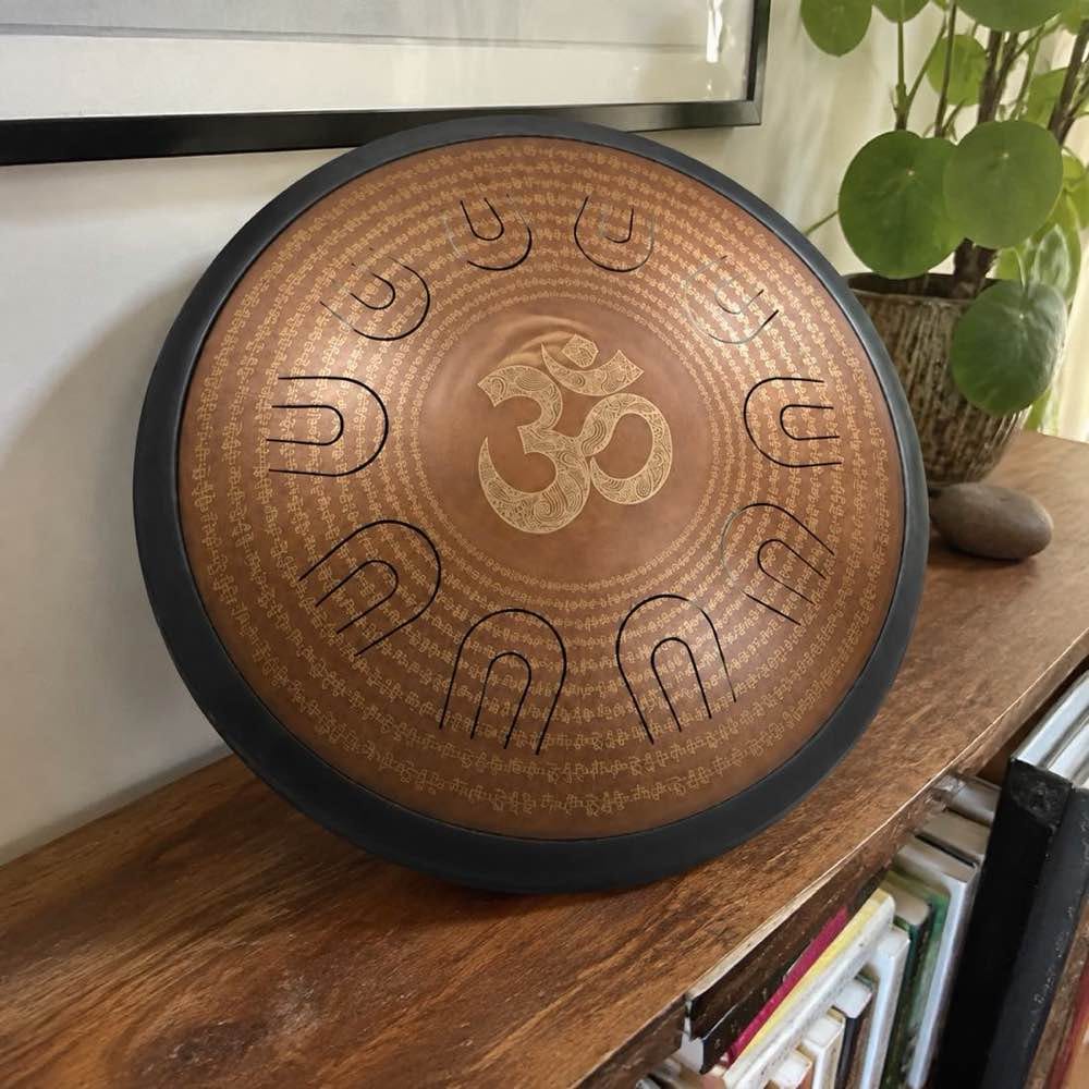 Customer photo review of Zungentrommel 9-11 Noten - Om-Gravur