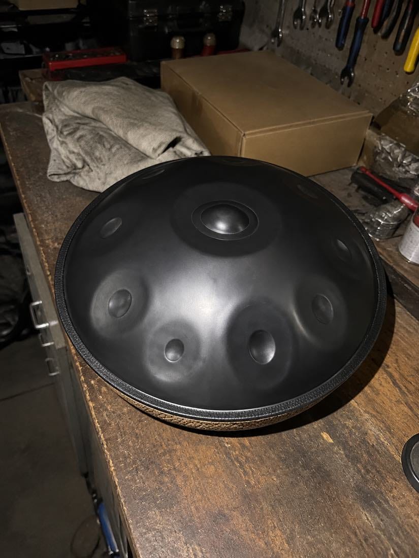 Customer photo review of Handpan Kurd D-Moll 10 Noten - Das Original