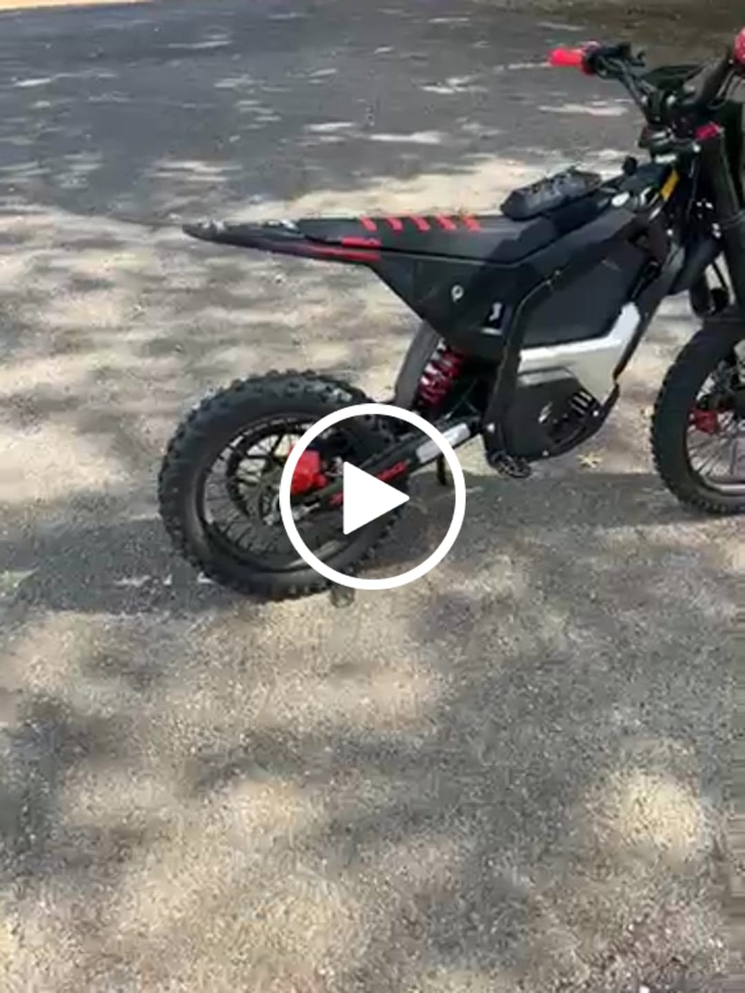 Customer video review of T500 Pro Electric Dirt Bike