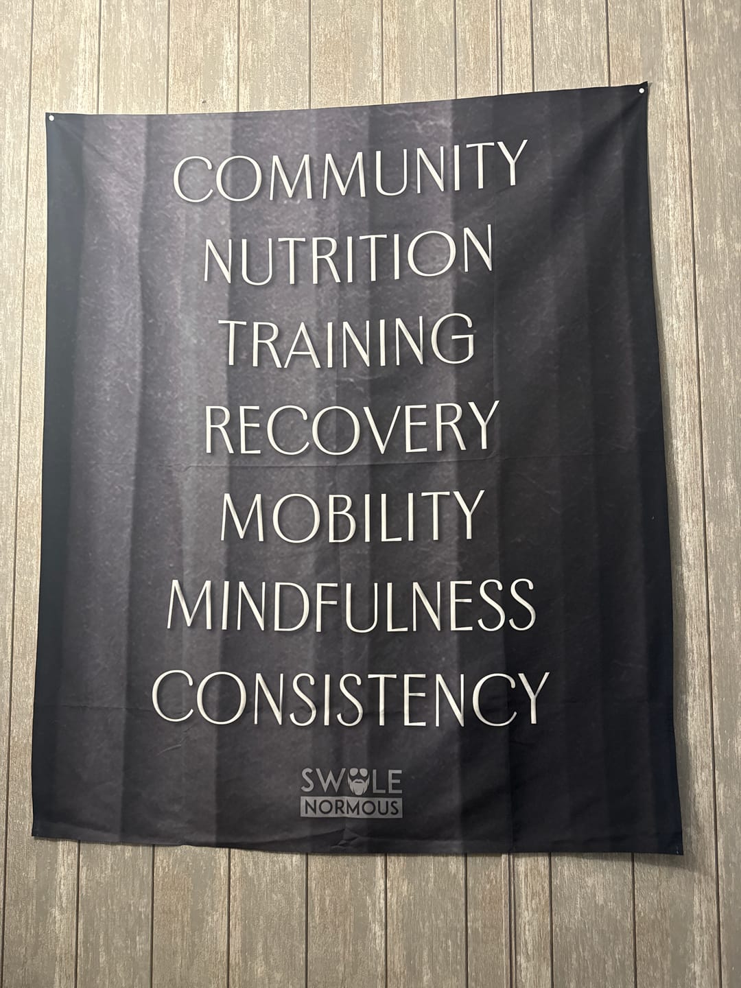 Customer photo review of 7 Pillars Tapestry