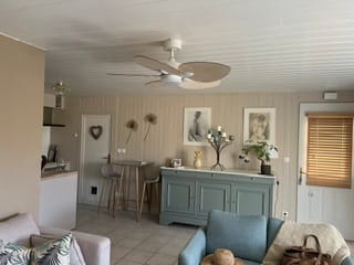 Customer photo review of Dahlia | Ventilateur de plafond