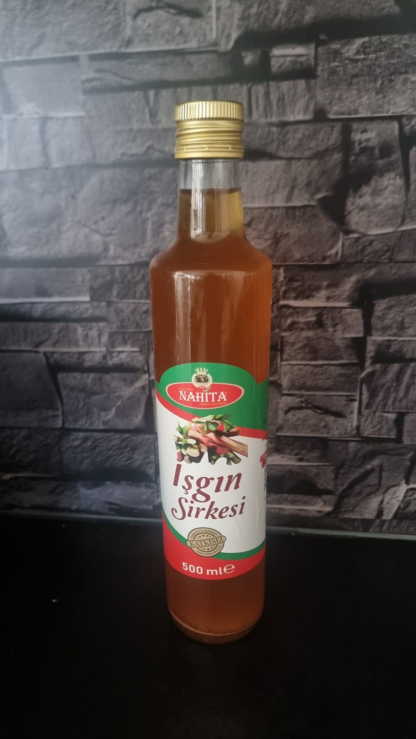 Customer photo review of Işgın Sirkesi 500ml - Rhabarberessig