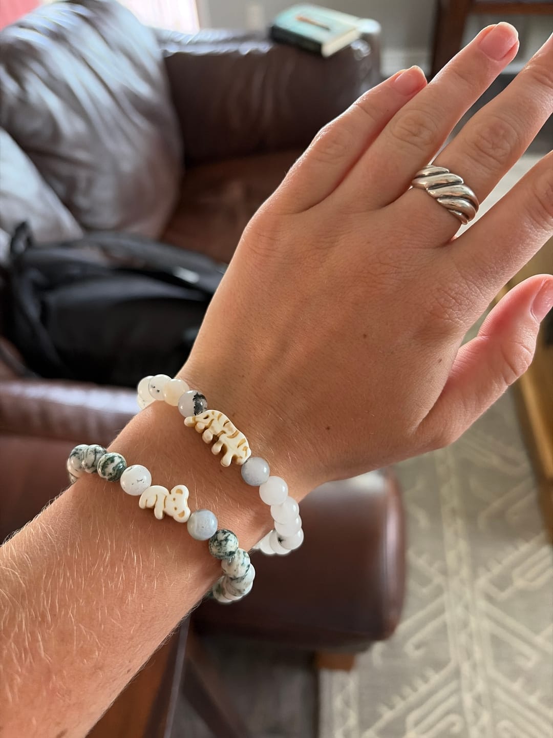 Customer photo review of The Lounge Bracelet