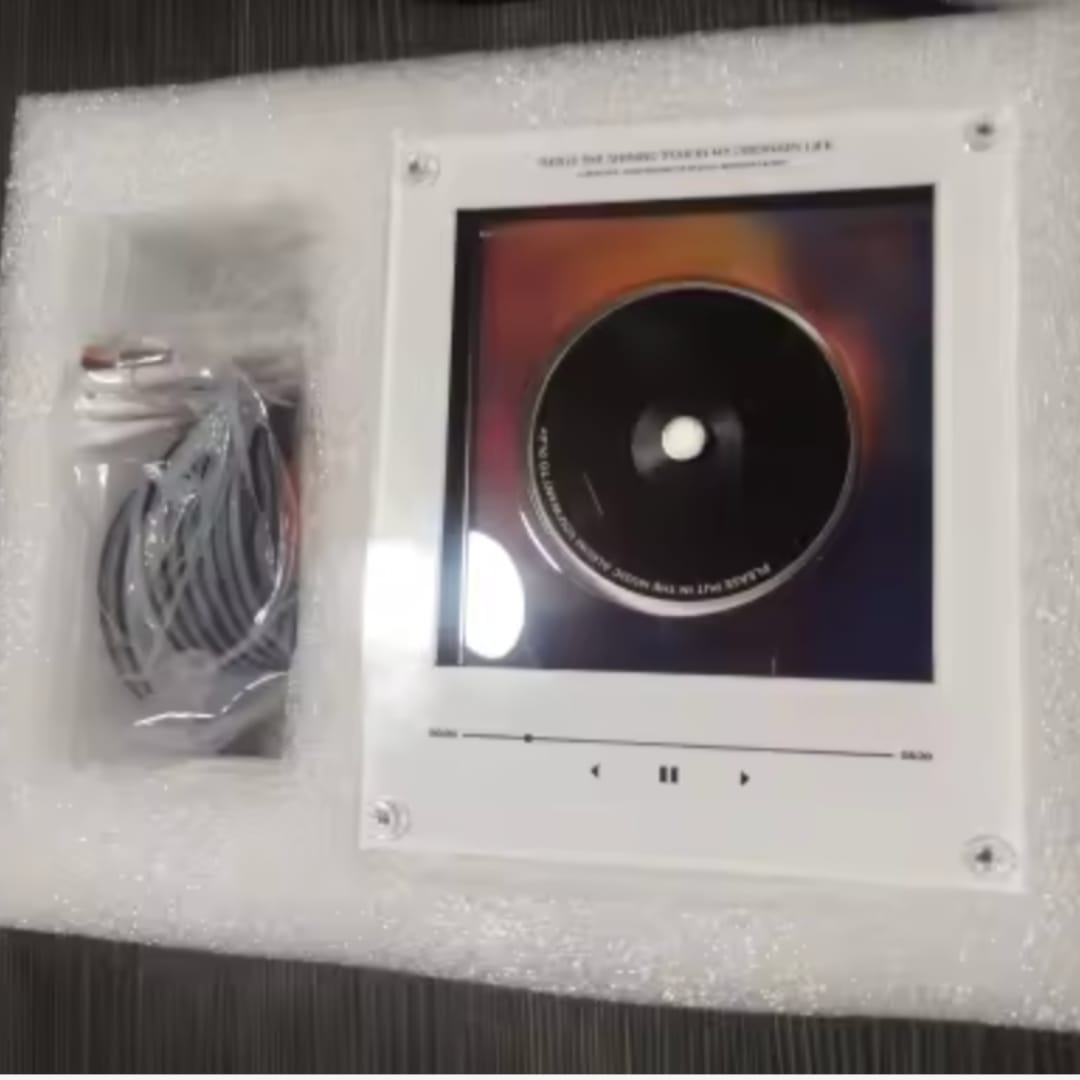 Customer photo review of Reproductor de Música NFC para Nevera