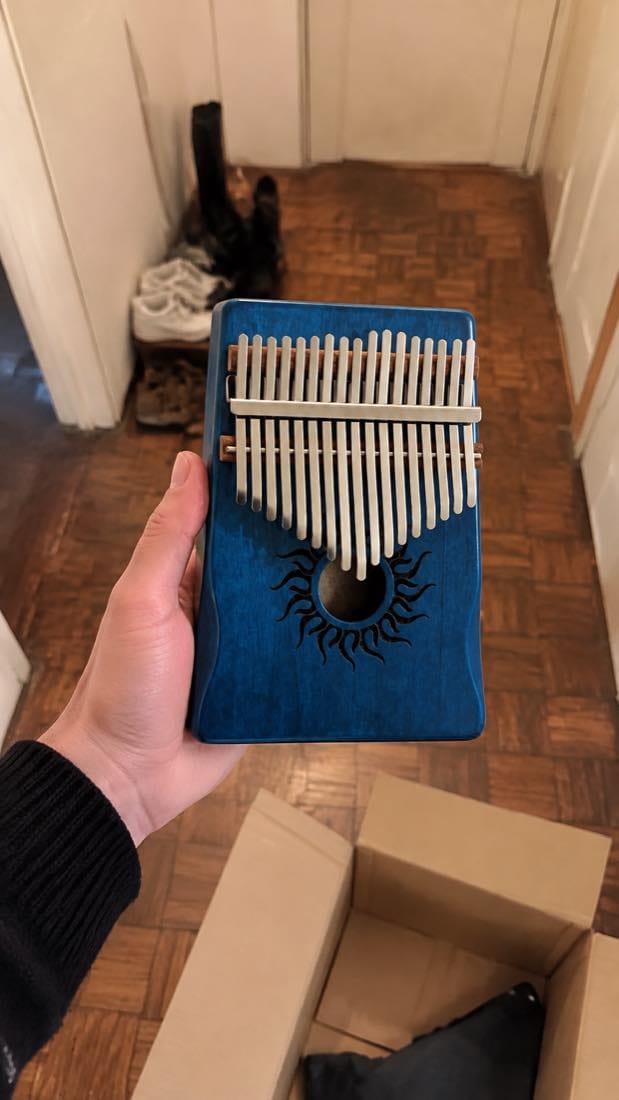Customer photo review of Kalimba 17 Tasten - Ahornholz, Diatonisch