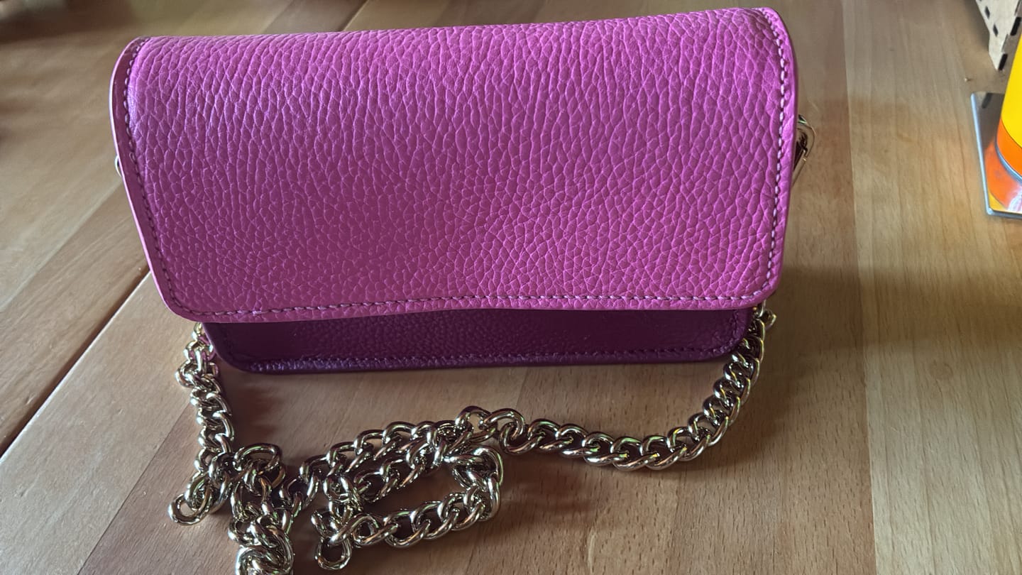 Customer photo review of DIY-Box: The Mini Crossbody
