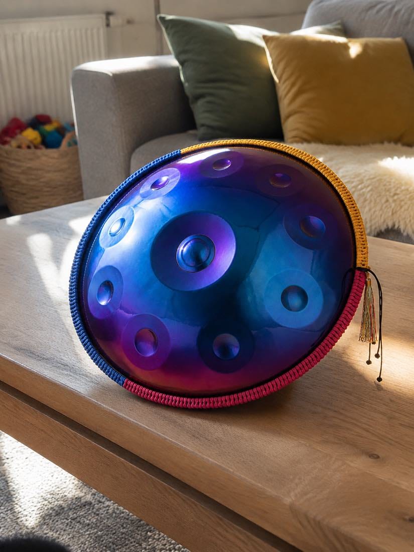 Customer photo review of Handpan Kurd D-Moll 10 Noten - Premium-Klasse