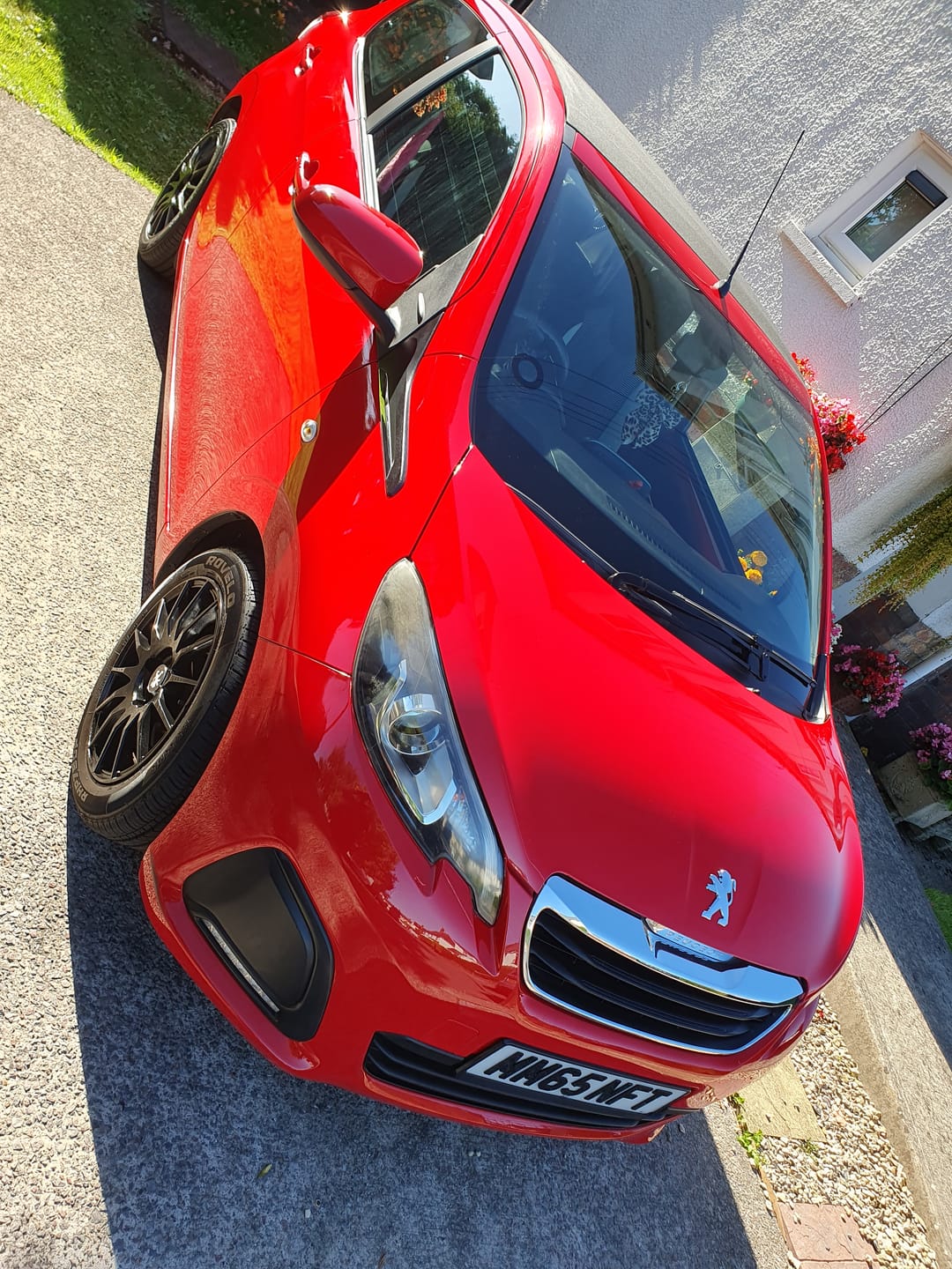 Customer photo review of Insta Gloss - Gloss Enhancing Wax Additive