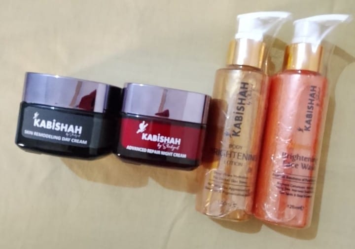Customer photo review of Day & Night Creams: Complete Glow Bundle