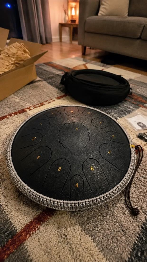 Customer photo review of Zungentrommel 15 Noten - Empty Drum