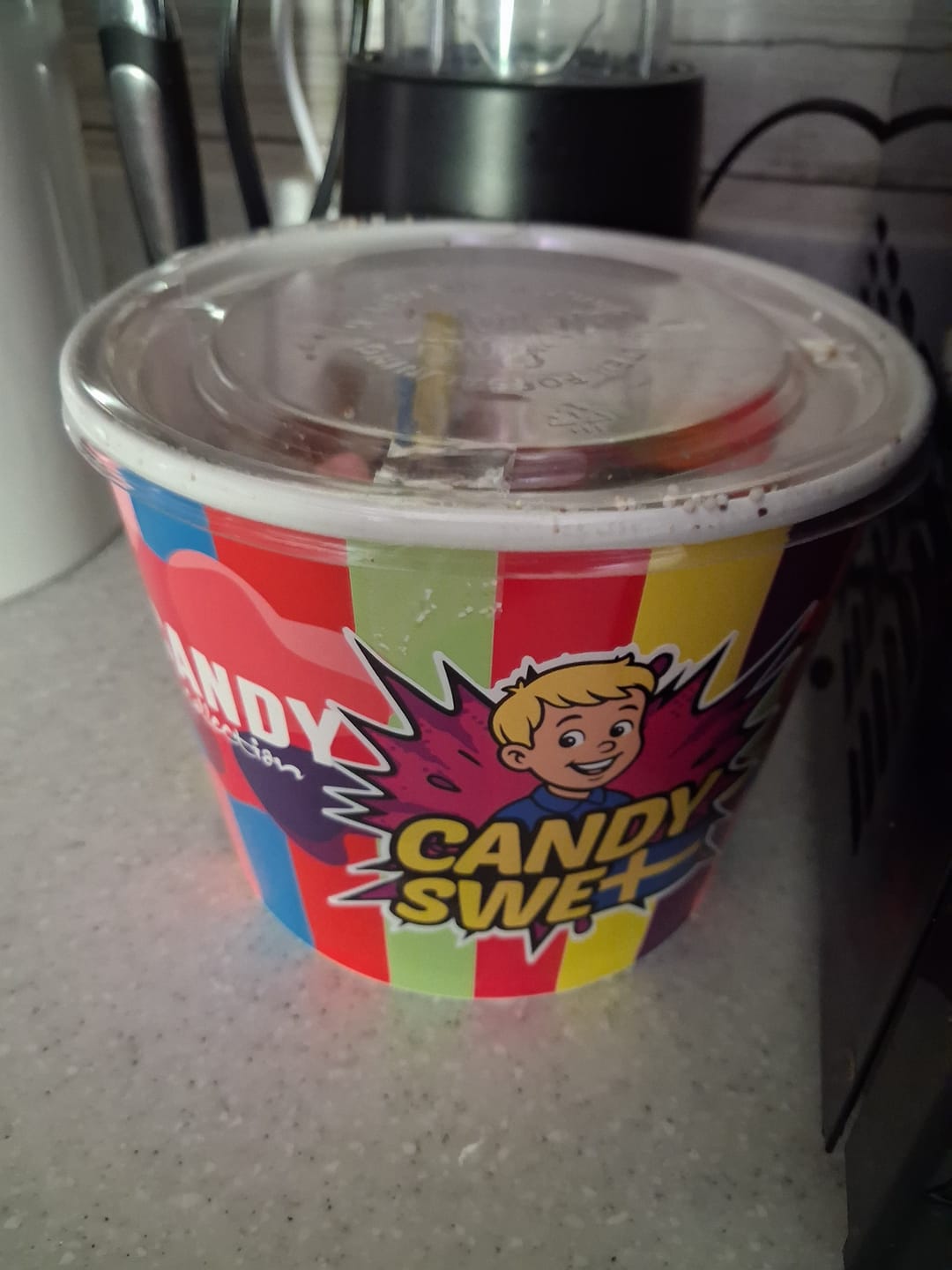Customer photo review of Swedish Candy - The Ultimate Swedish Candy Single Mix (16 oz)