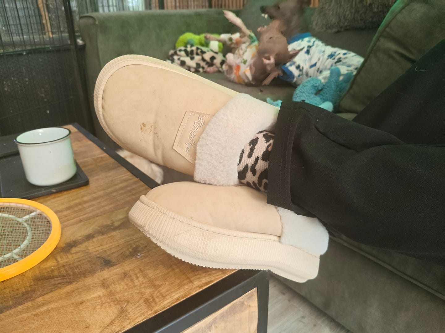 Customer photo review of HappyComfy