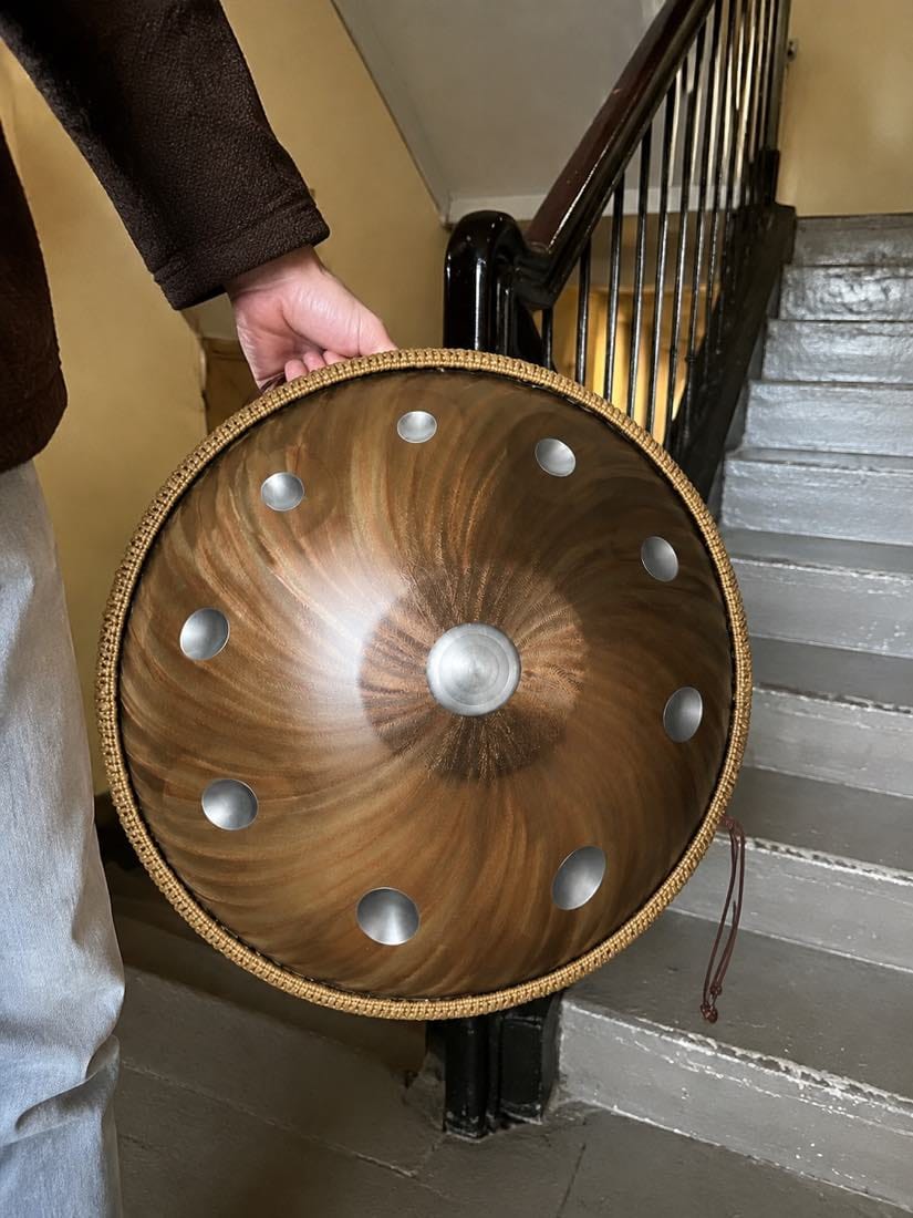 Customer photo review of Handpan Kurd D-Moll 10 Noten - für Erwachsene