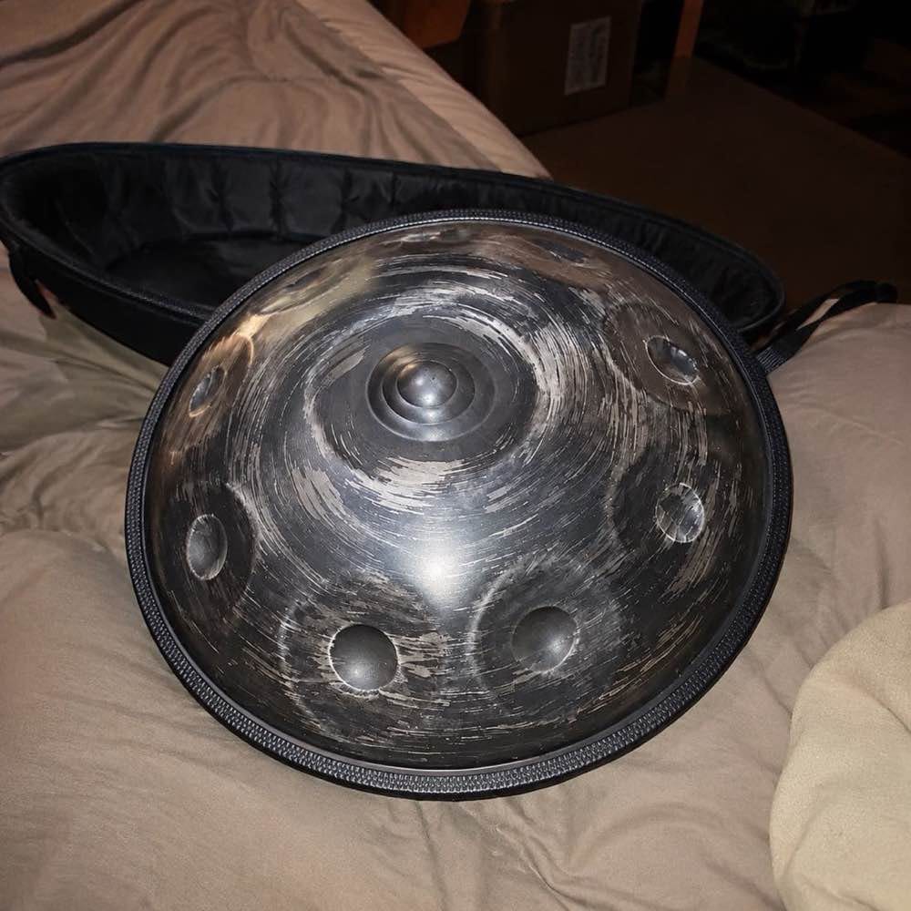 Customer photo review of Handpan Kurd D-Moll 10 Noten - nitrierter Stahl