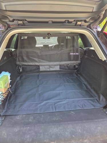 Customer photo review of Boot Protector with Removable Lip