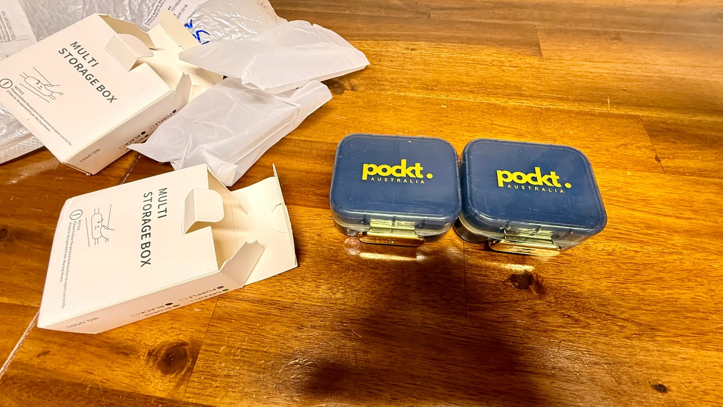 Customer photo review of Pockt™ Pro
