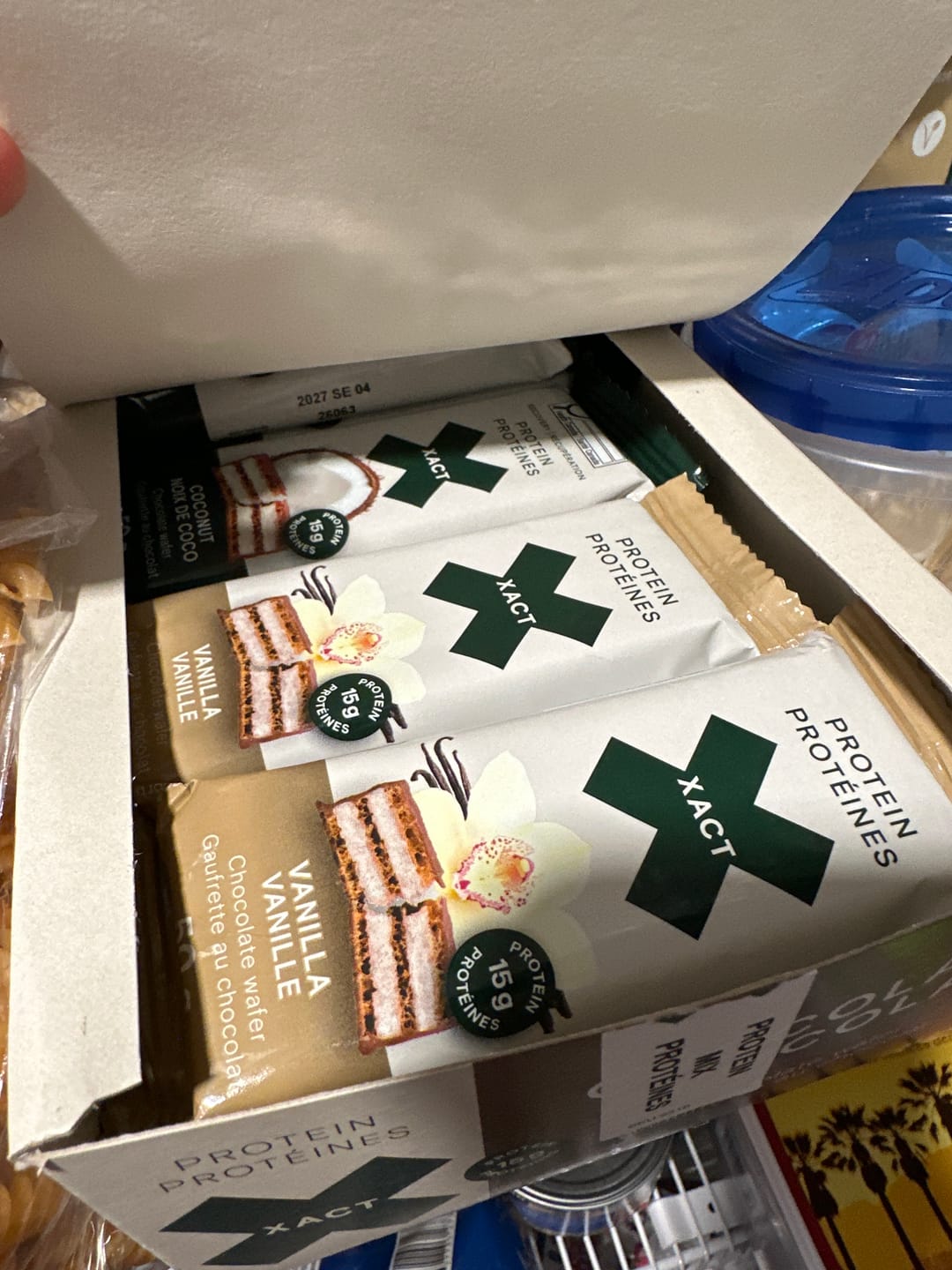 Customer photo review of XACT Protein Wafer