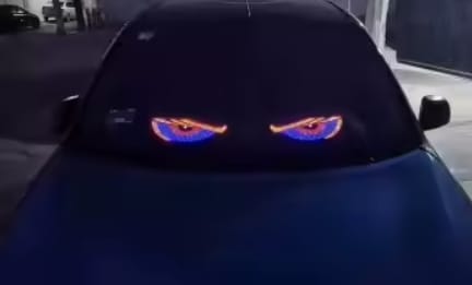 Customer photo review of Car LED Panel