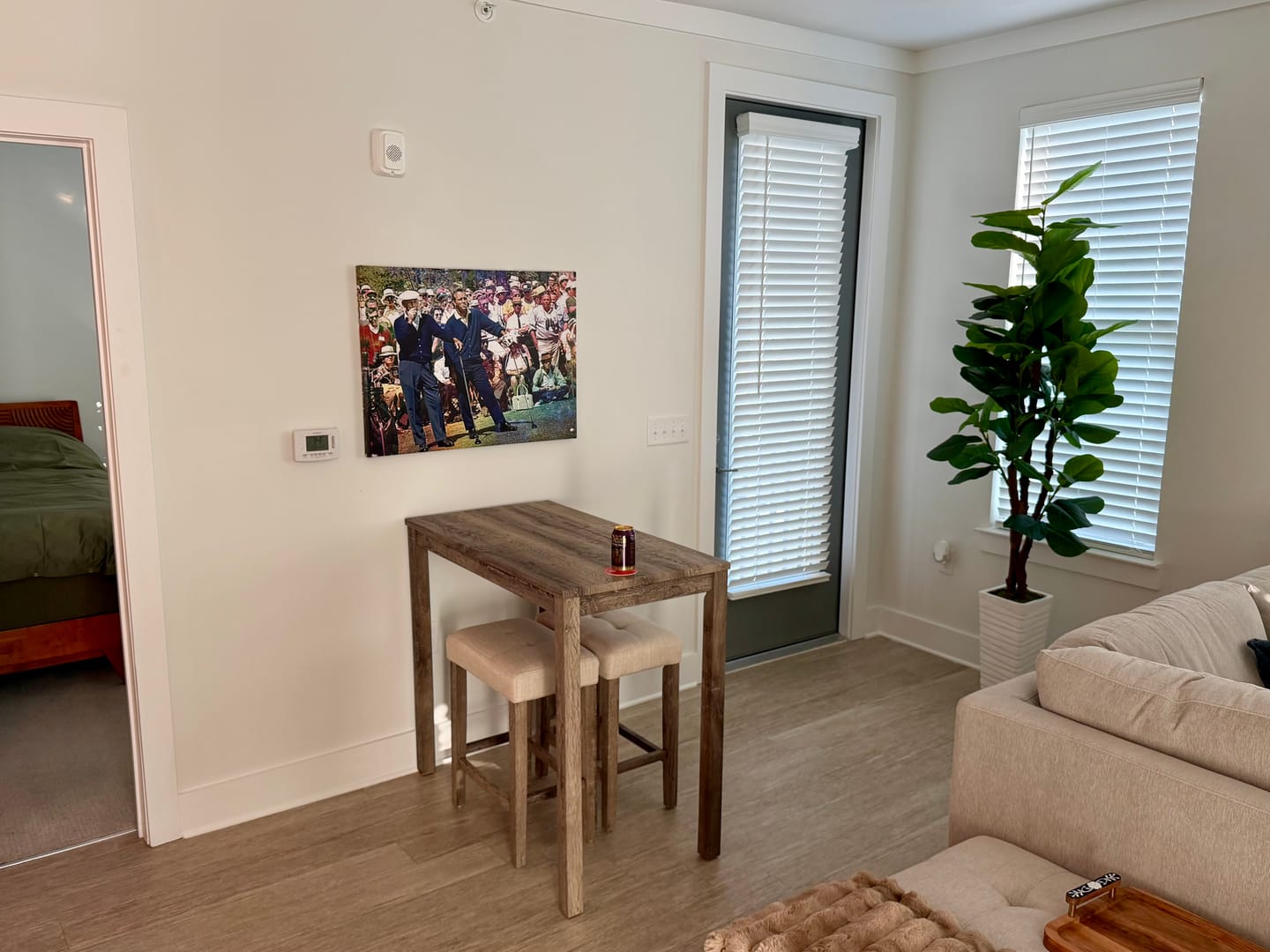 Customer photo review of Hogan and Palmer Cig Break Wall Art