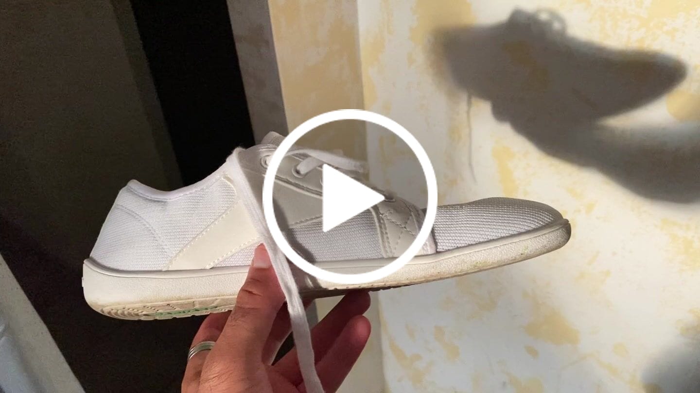 Customer video review of Luck Ⅰ - Barefoot Chaussures