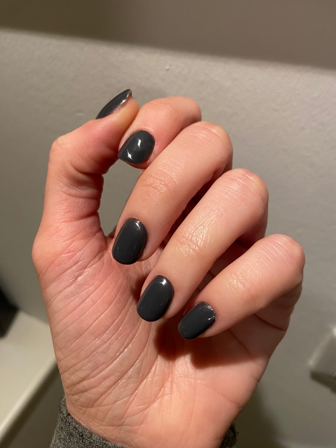 Customer photo review of Smalto Semipermanente LCI -  Grigio topo