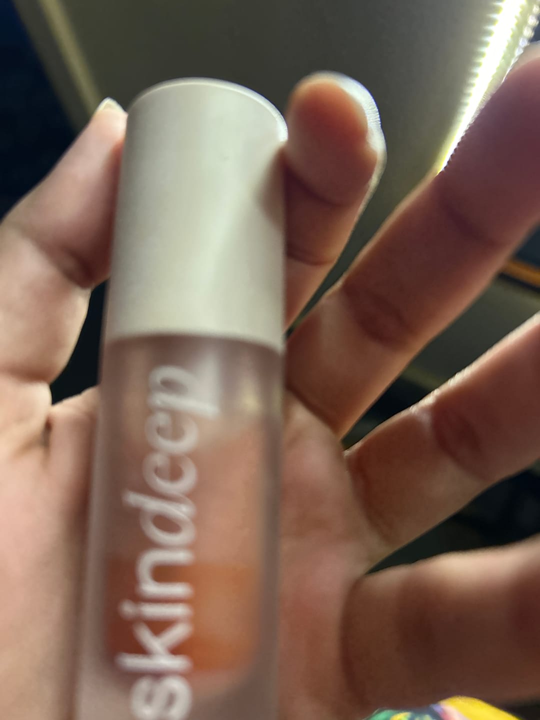 Customer photo review of Gloss POP™ - High-Shine Lip Gloss