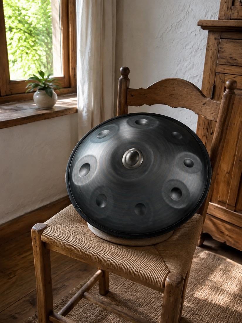 Customer photo review of Handpan Kurd D-Moll 9 Noten - für Entspannung