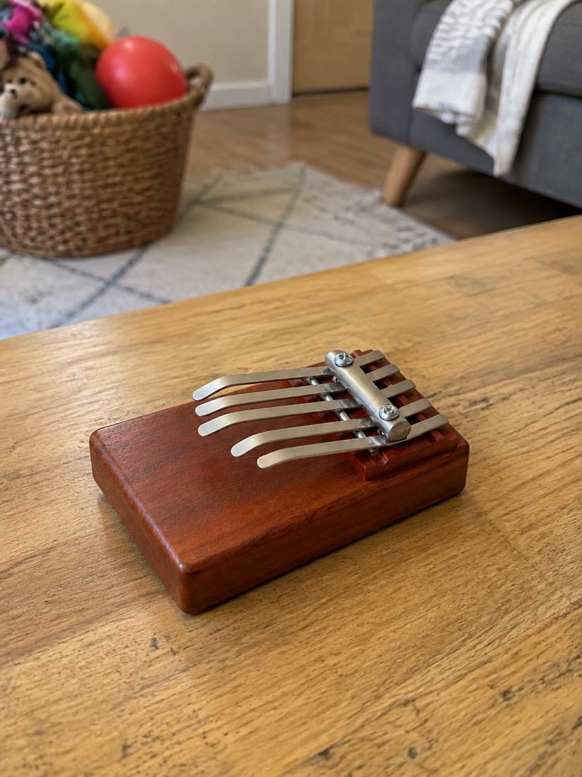Customer photo review of Kalimba 5 Tasten - Klassik