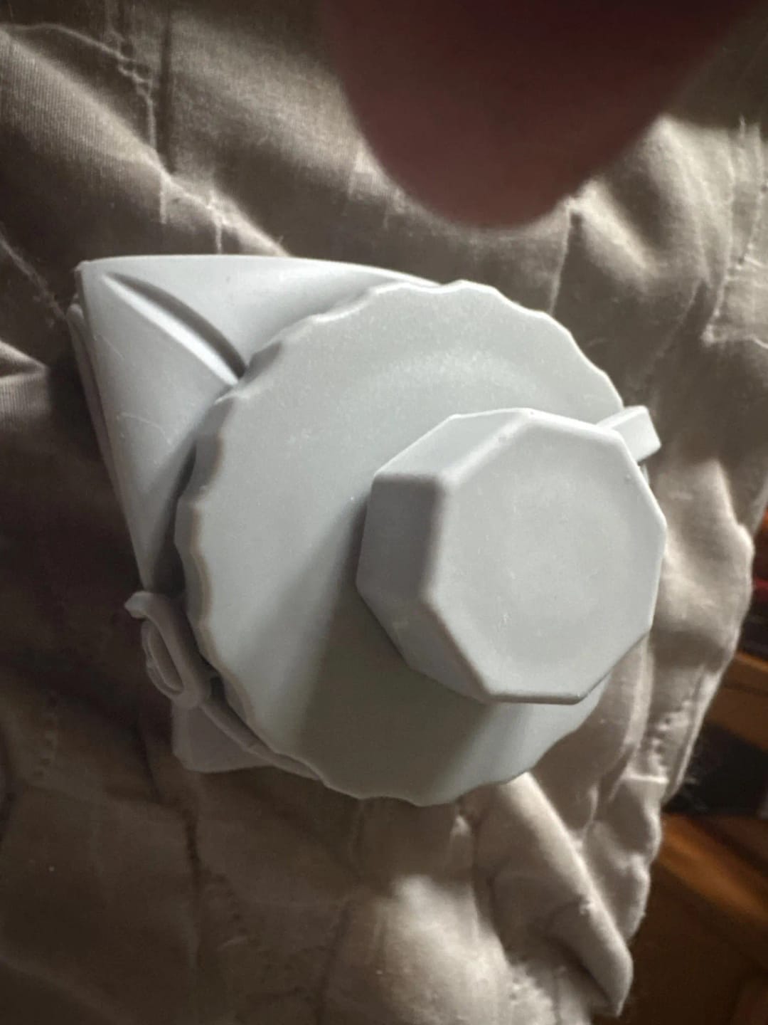 Customer photo review of Foldable Silicone Water Bottle