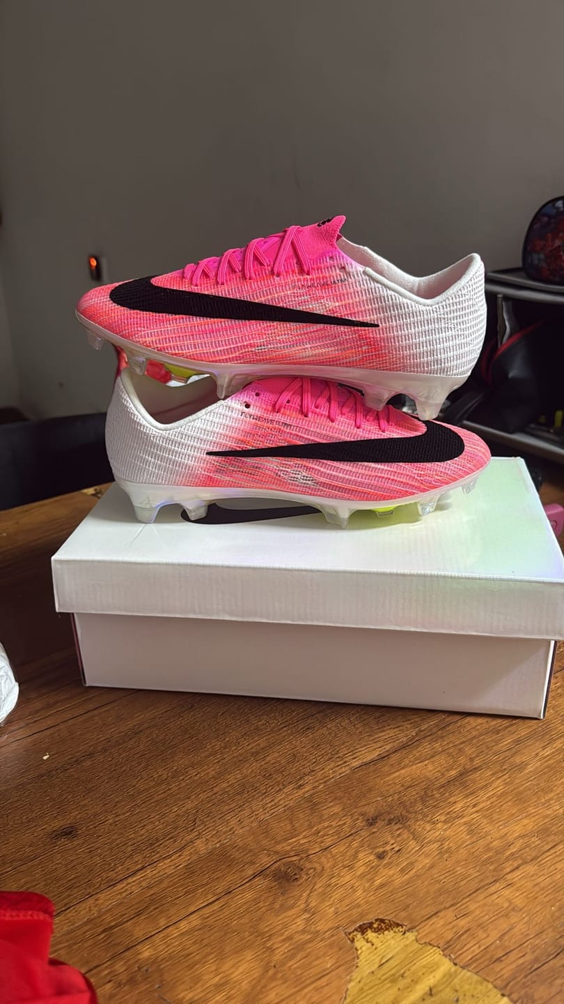 Customer photo review of NIKE AIR ZOOM  MERCURIAL SUPERFLY 11 ELITE FG