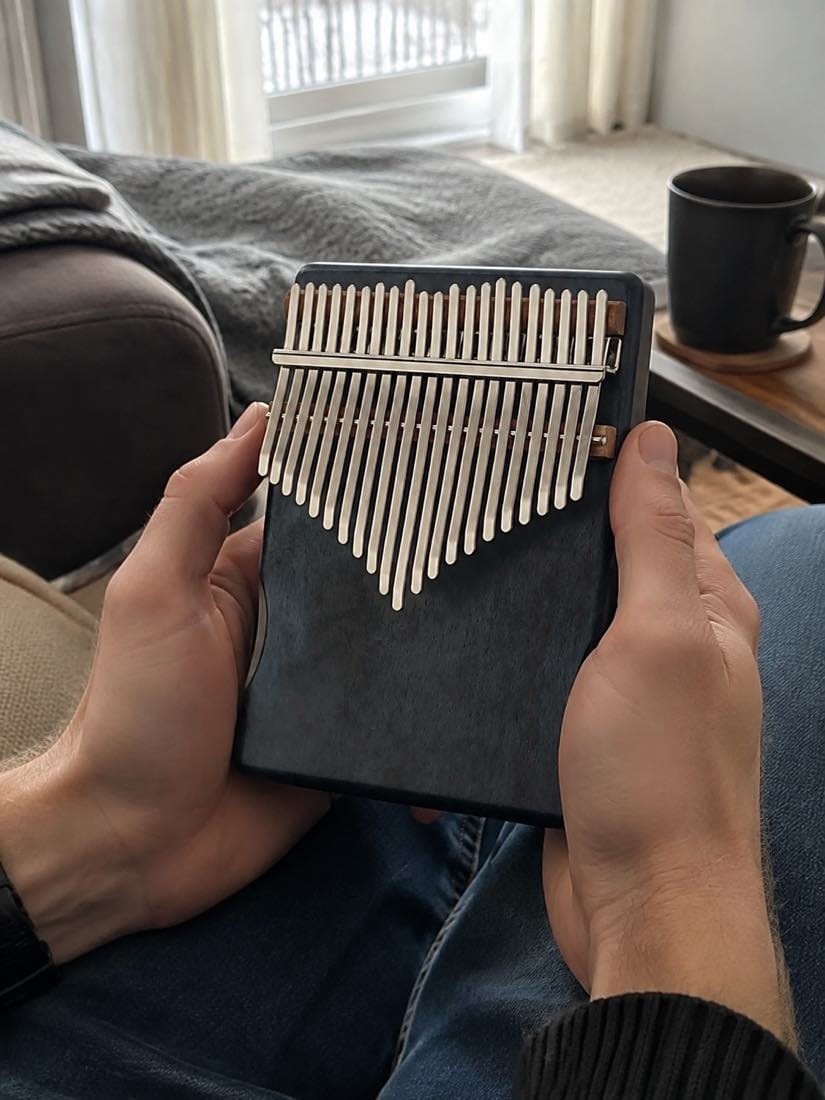 Customer photo review of Kalimba 21 Tasten - Mahagoni Standard