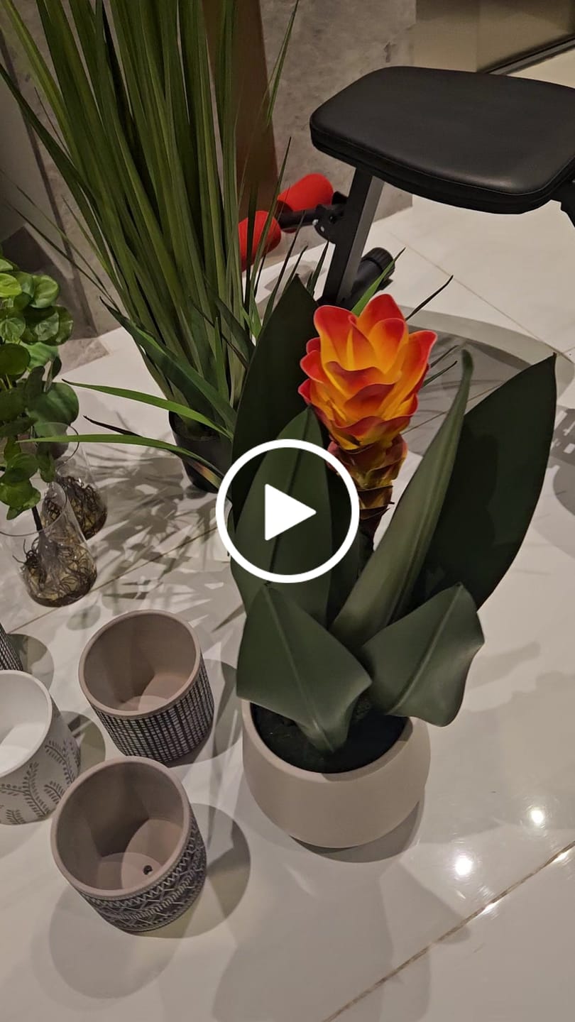 Customer video review of Handmade Decorative Artificial Plant  N35020-Pz125