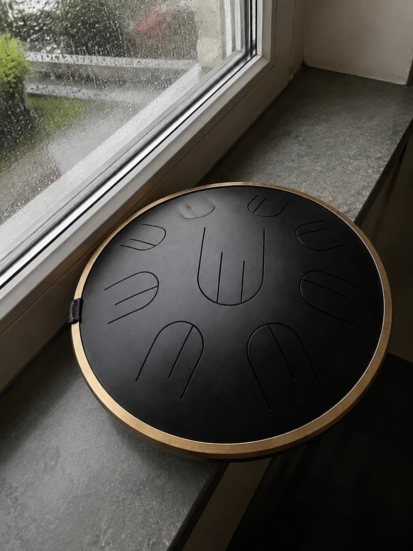 Customer photo review of Zungentrommel 9 Noten - Titan-Stahl